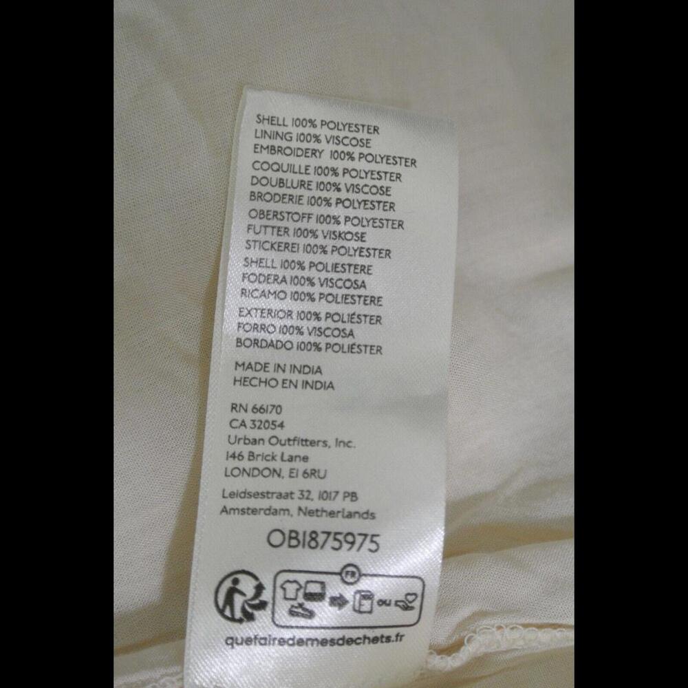 Free People Cream Maxi Dress - Picture 8 of 9